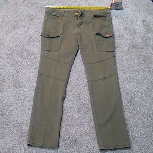 Juniors Size 11 Cargo Skinny Pants